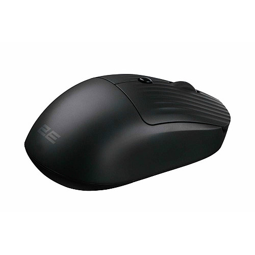 Миша 2E MF218 Silent, WL/BT, чорний