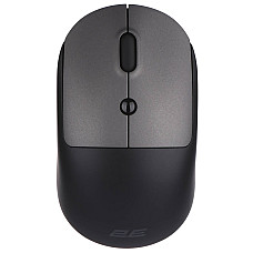 Мышь 2E MF218 Silent, WL/BT, черно-серый