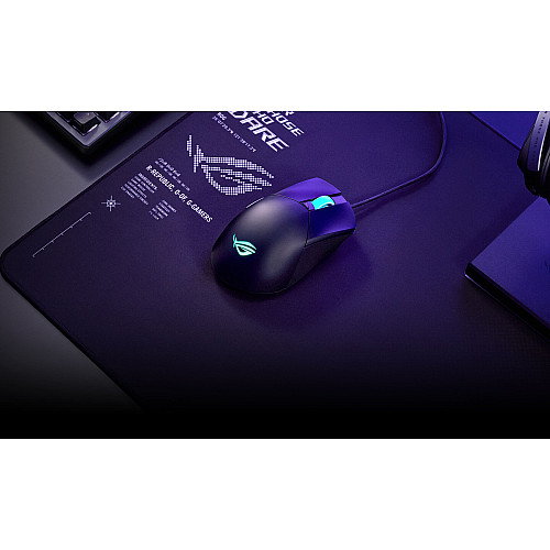 Миша ASUS ROG Gladius III Core, RGB, USB-A, чорний