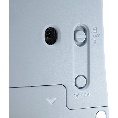 Миша HP 400 Quiet, WL/BT, блакитний