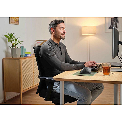 Мышь Trust Bayo 2 Ergonomic, USB-A, черный