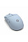 Миша HP 400 Quiet, WL/BT, блакитний