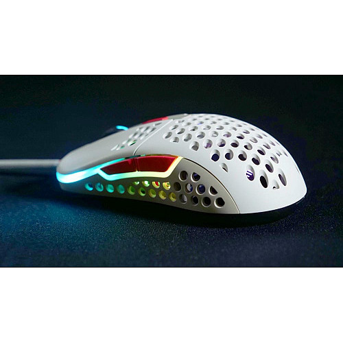 Миша Xtrfy M42, USB-A, RGB,  Retro