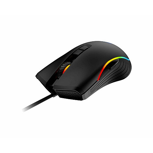 Мышь MSI FORGE GM300, RGB, USB-A, черный