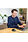 Миша Trust Fyda ComFortable ECO, USB-A, чорно-сірий