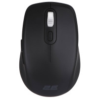 Миша 2E MF225 Silent, WL/BT, чорний