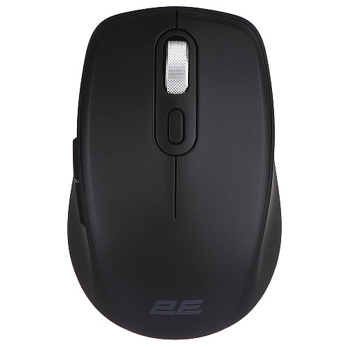 Миша 2E MF225 Silent, WL/BT, чорний