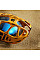 Миша GravaStar Mercury X Pro, 8K, BT/WL/USB-A, RGB, Battle-Worn Yellow