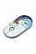 Миша 2E MF300 CAPYBARA:SWIM Silent WL BT, синій
