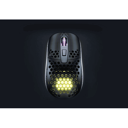 Миша Xtrfy M42, WL/USB-A, RGB, чорний