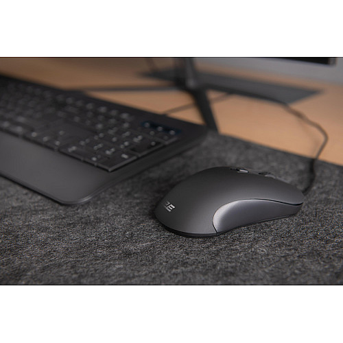 Миша 2E MF1012, USB-A, чорний