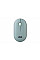 Мышь 2E MF300 Silent, WL/BT, пепельно-зеленый