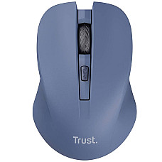 Мышь Trust Mydo Silent, WL, синий