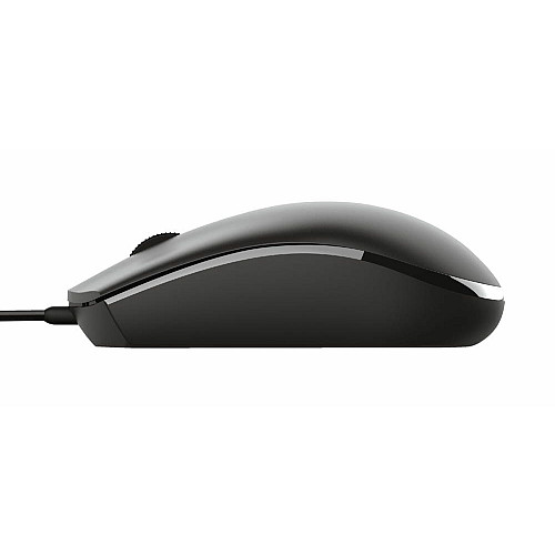 Миша Trust Basi, USB-A, чорний