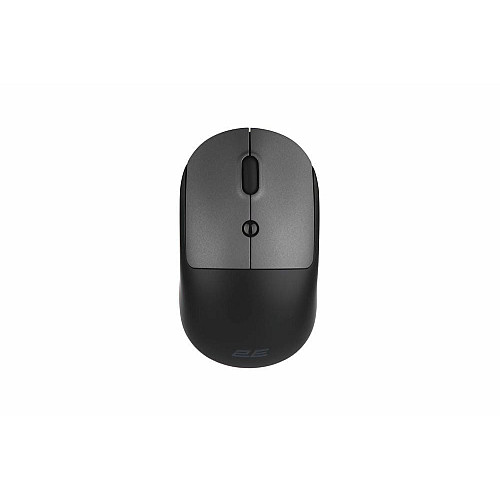 Мышь 2E MF218 Silent, WL/BT, черно-серый
