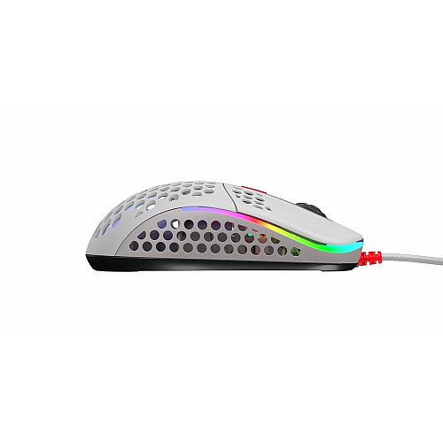 Миша Xtrfy M42, USB-A, RGB,  Retro