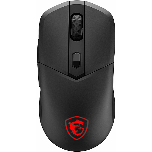 Мышь MSI VERSA 300 ELITE W, WIRELESS, RGB, WL, черный