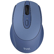 Миша Trust Zaya Rechargeable, WL, синій