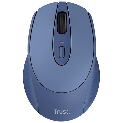 Миша Trust Zaya Rechargeable, WL, синій