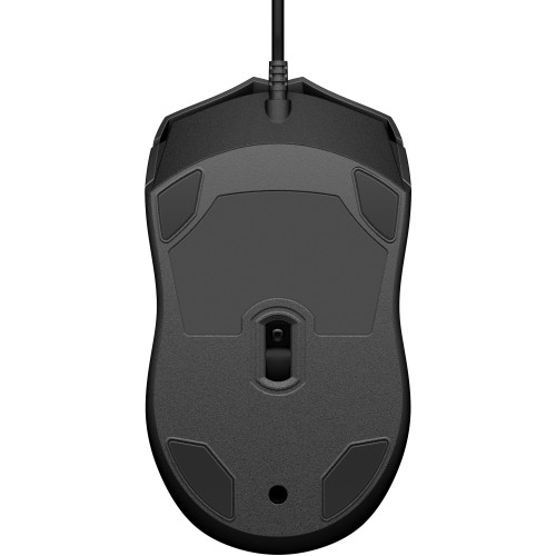Миша HP 100, USB-A, чорний