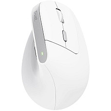 Мышь Trust Bayo II Ergonomic, WL, белый
