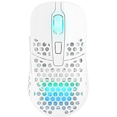 Мышь Xtrfy M42, WL/USB-A, RGB, белый