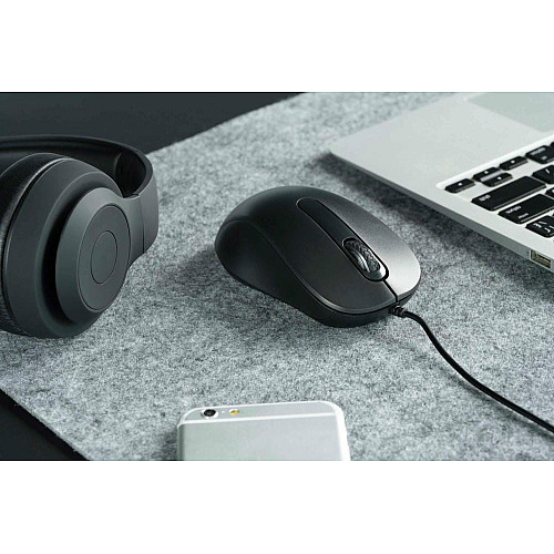 Миша 2E MF160, USB-A, чорний