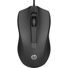 Миша HP 100, USB-A, чорний