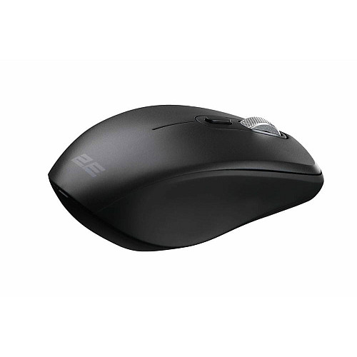 Миша 2E MF225 Silent, WL/BT, чорний