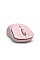 Миша HP 400 Quiet, WL/BT, рожевий