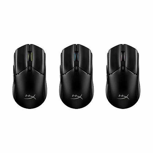 Миша HyperX Pulsefire Haste 2 Core, RGB, WL/BT, чорний