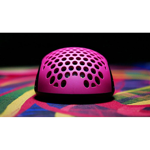 Миша Xtrfy M42, USB-A, RGB, рожевий