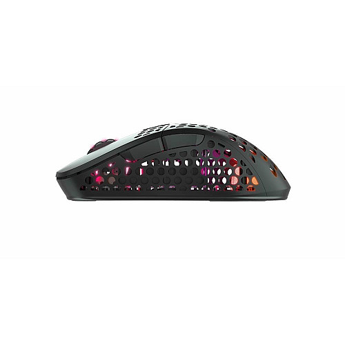 Миша Xtrfy M4, WL/USB-A, RGB, чорний