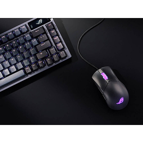Миша ASUS ROG Gladius III Core, RGB, USB-A, чорний