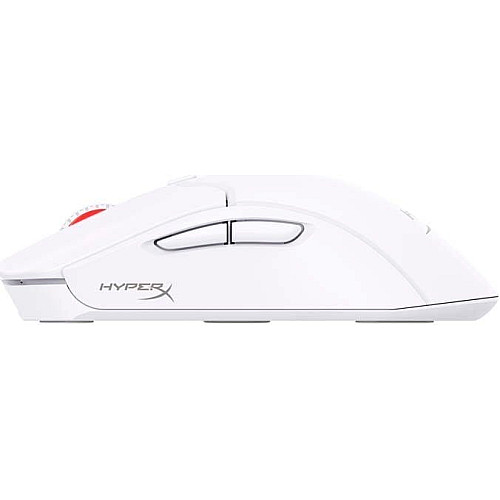 Миша HyperX Pulsefire Haste 2, RGB, USB-A/WL/BT, білий