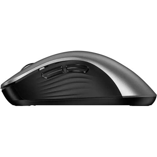 Миша Genius Ergo 8100S, Silent, AI, WL, сірий
