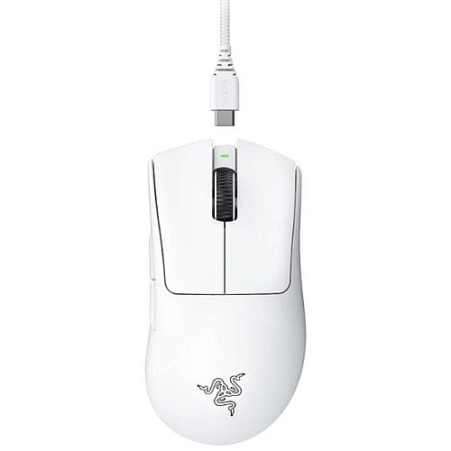 Миша Razer Deathadder V3 Pro, USB-A/WL/BT, білий