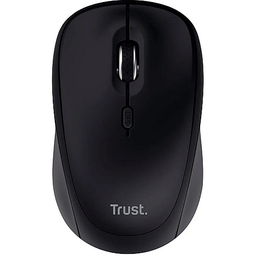 Миша Trust Yvi+ Compact Multi-Device, WL/BT/USB-A, чорний