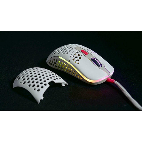 Миша Xtrfy M42, USB-A, RGB,  Retro