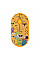 Миша 2E MF300 PETS:CATS&DOGS Silent WL BT, жовтий
