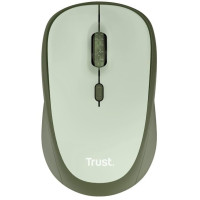 Миша Trust Yvi+ Silent ECO, WL, зелений