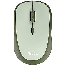 Миша Trust Yvi+ Silent ECO, WL, зелений