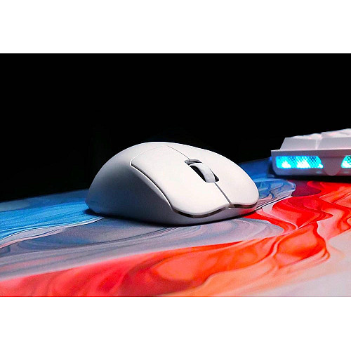Миша Cherry Xtrfy M68 PRO, 8K, WL/USB-A, RGB, білий