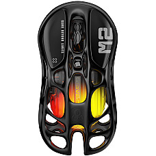 Миша GravaStar Mercury M2, BT/WL/USB-A, RGB, чорний