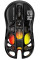 Миша GravaStar Mercury M2, BT/WL/USB-A, RGB, чорний