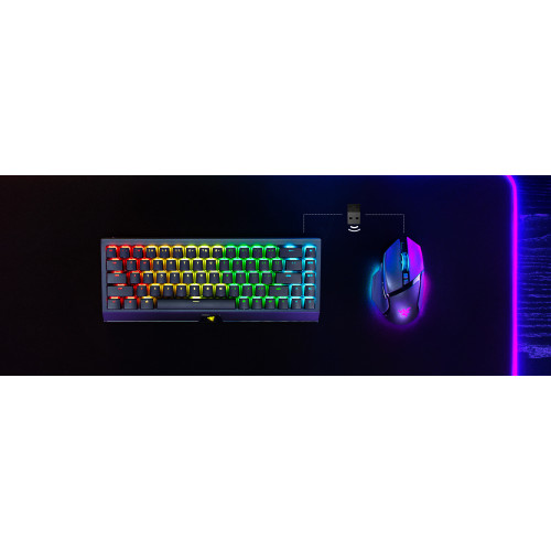 Миша Razer Basilisk V3 Pro, RGB, USB-A/WL/BT, чорний