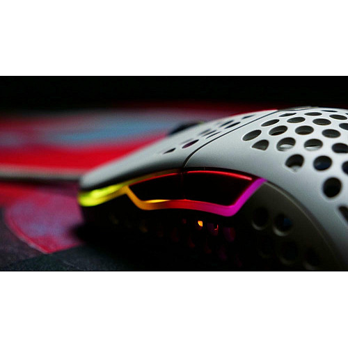 Миша Xtrfy M42, USB-A, RGB,  Retro