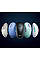 Мышь Xtrfy M8, WL/USB-A, RGB, черный