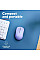 Миша Trust Yvi+ Compact Multi-Device, WL/BT/USB-A, фіолетовий