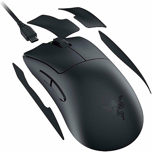 Миша Razer Deathadder V3 Pro, USB-A/WL/BT, чорний